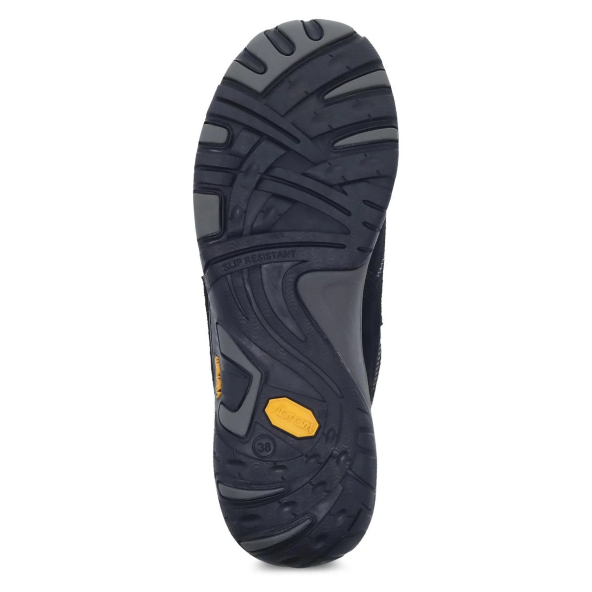 Dansko Women's Paisley Black Suede Waterproof