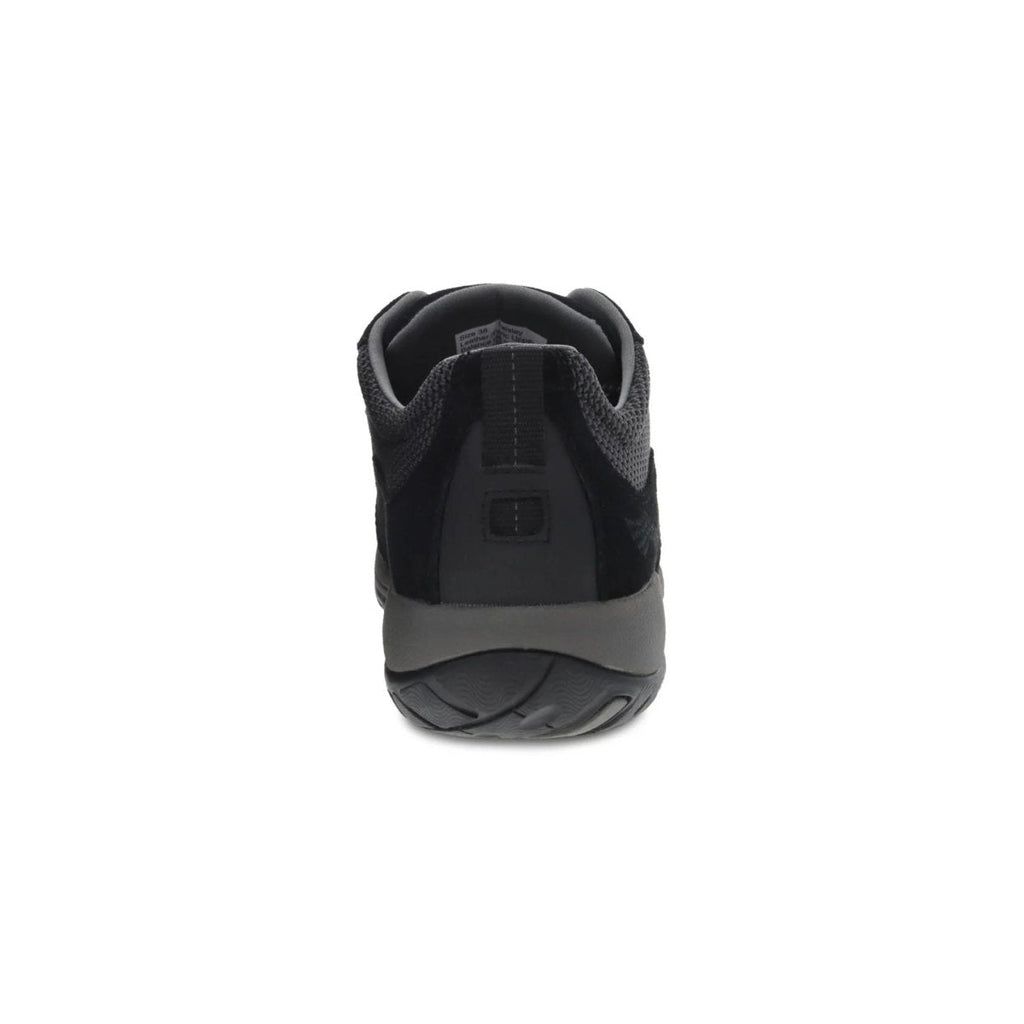 Dansko Women's Paisley Black Suede Waterproof