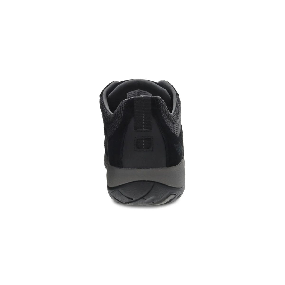 Dansko Women's Paisley Black Suede Waterproof