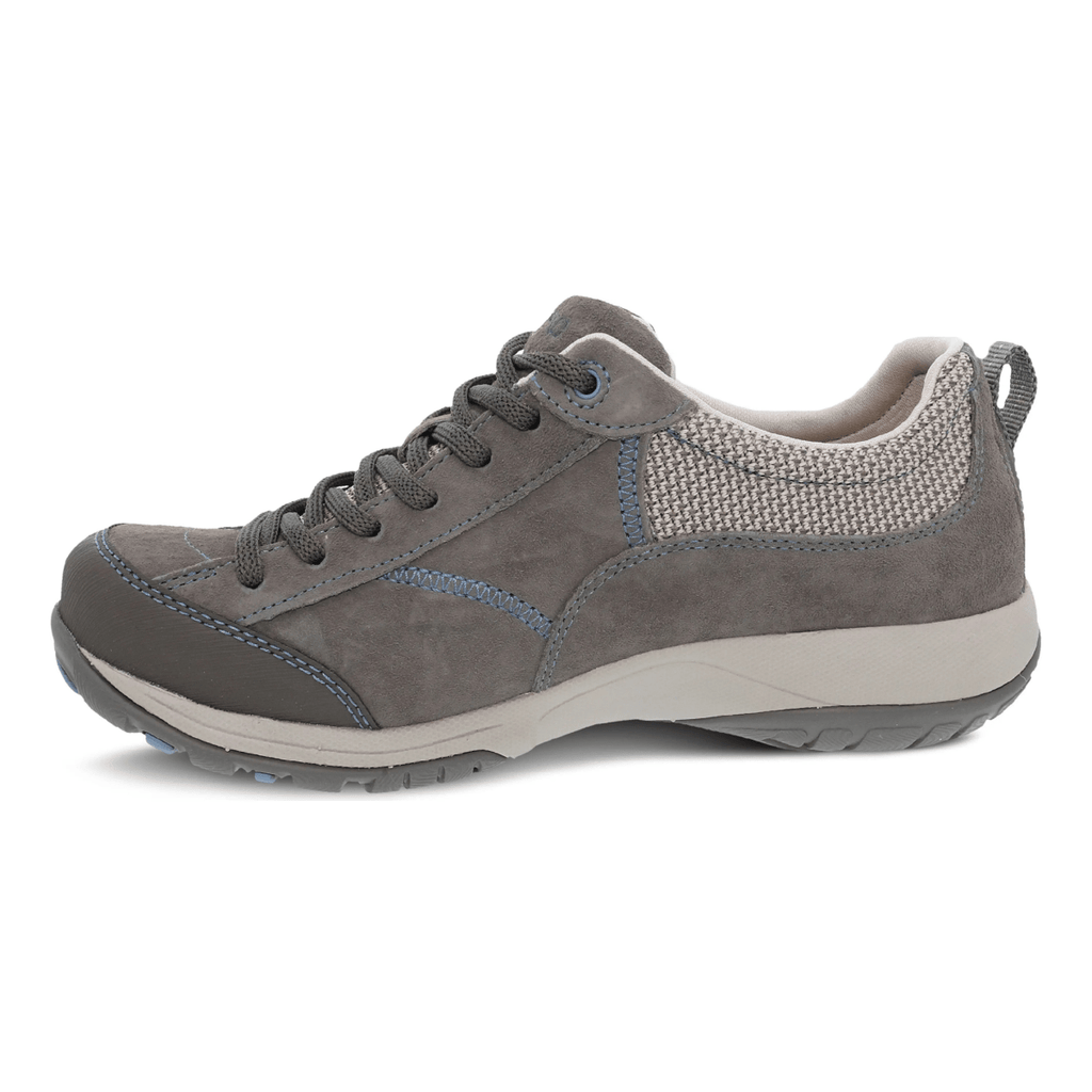 Dansko Women's Paisley Grey Suede Waterproof