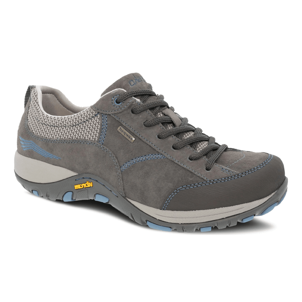 Dansko Women's Paisley Grey Suede Waterproof