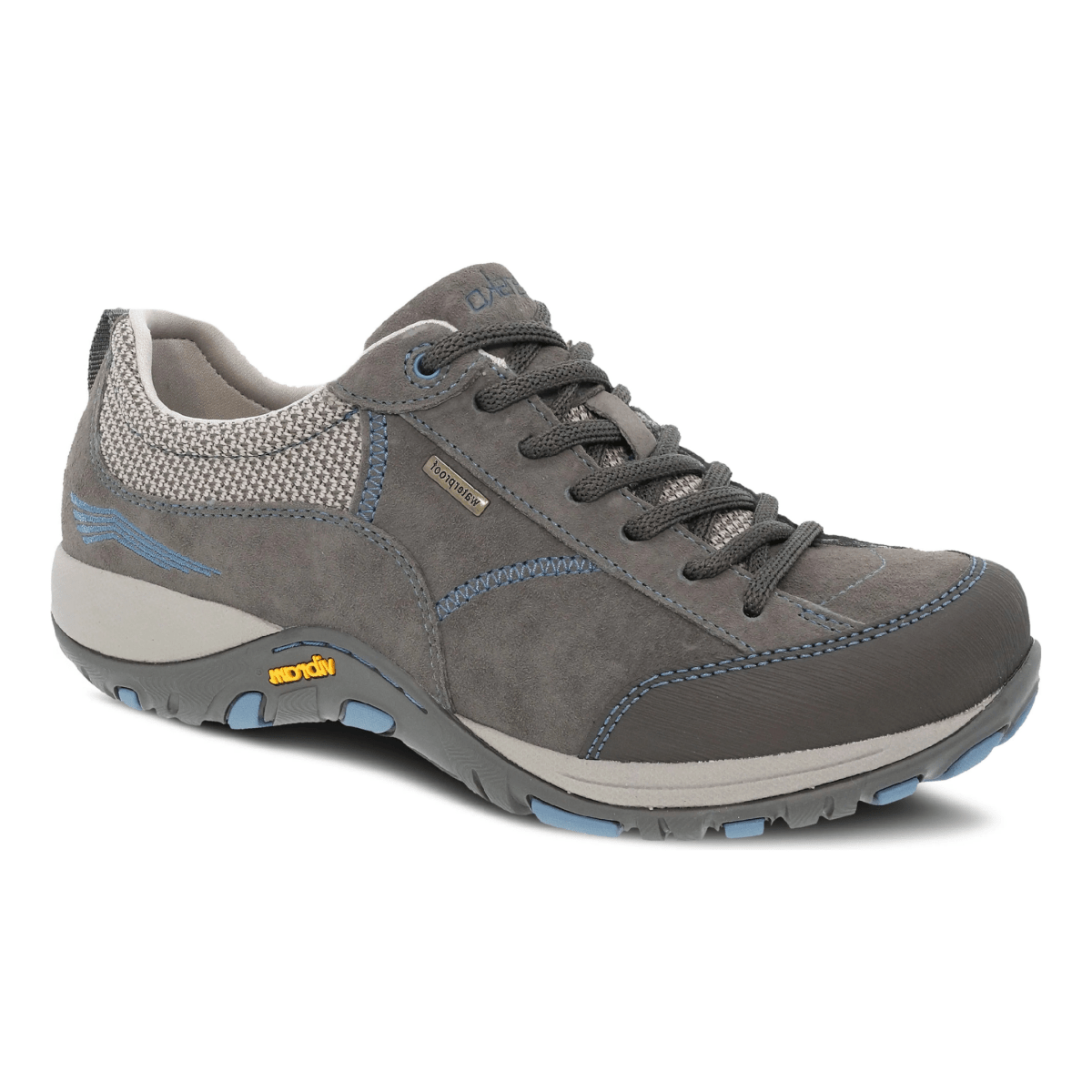 Dansko Women's Paisley Grey Suede Waterproof