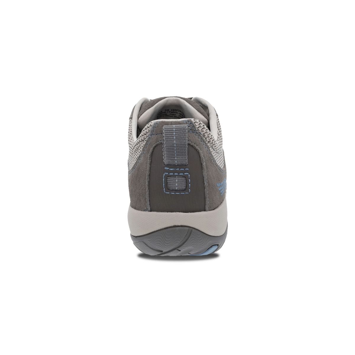 Dansko Women's Paisley Grey Suede Waterproof