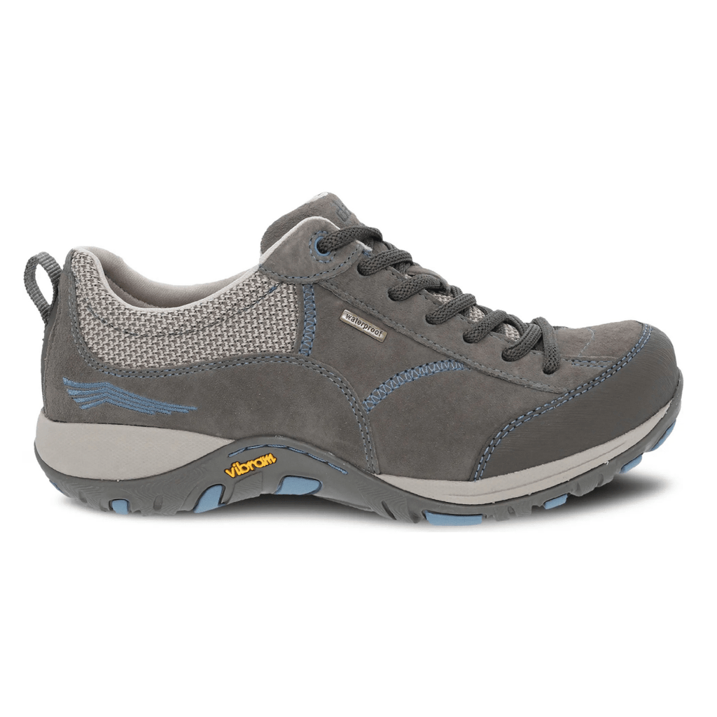 Dansko Women's Paisley Grey Suede Waterproof