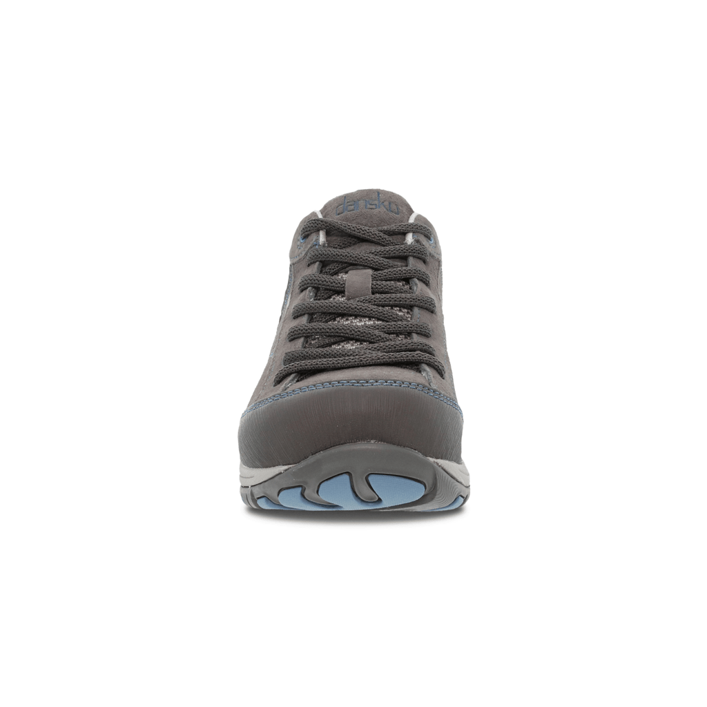 Dansko Women's Paisley Grey Suede Waterproof
