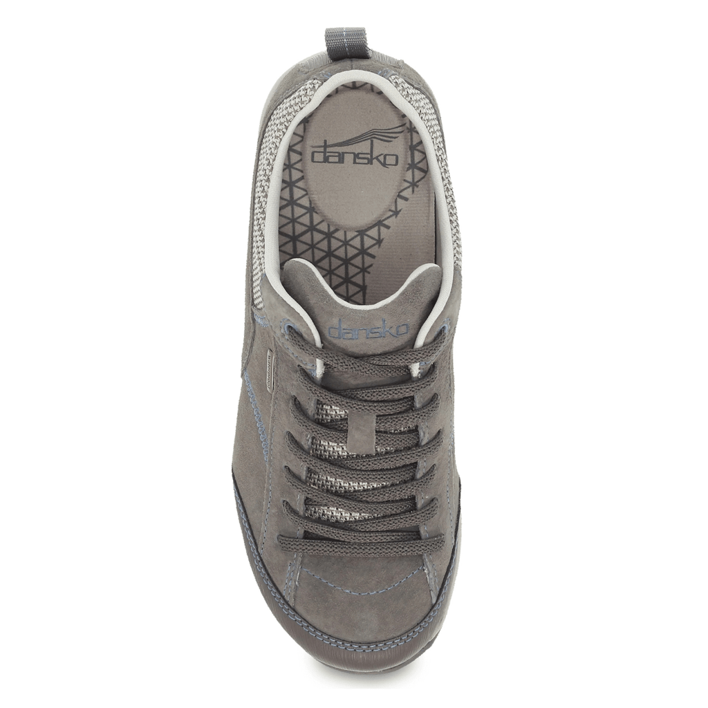 Dansko Women's Paisley Grey Suede Waterproof