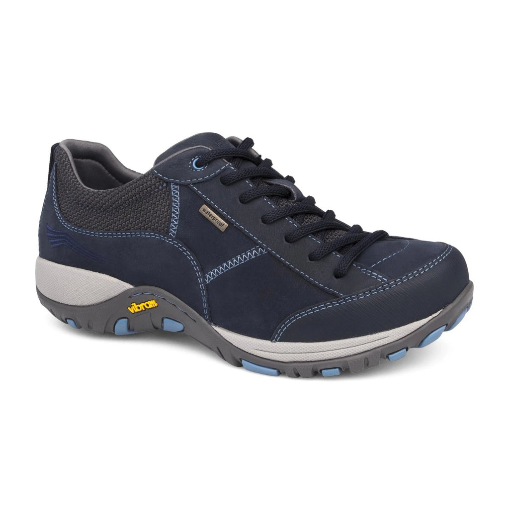 Dansko Women's Paisley Navy Milled Nubuck Waterproof