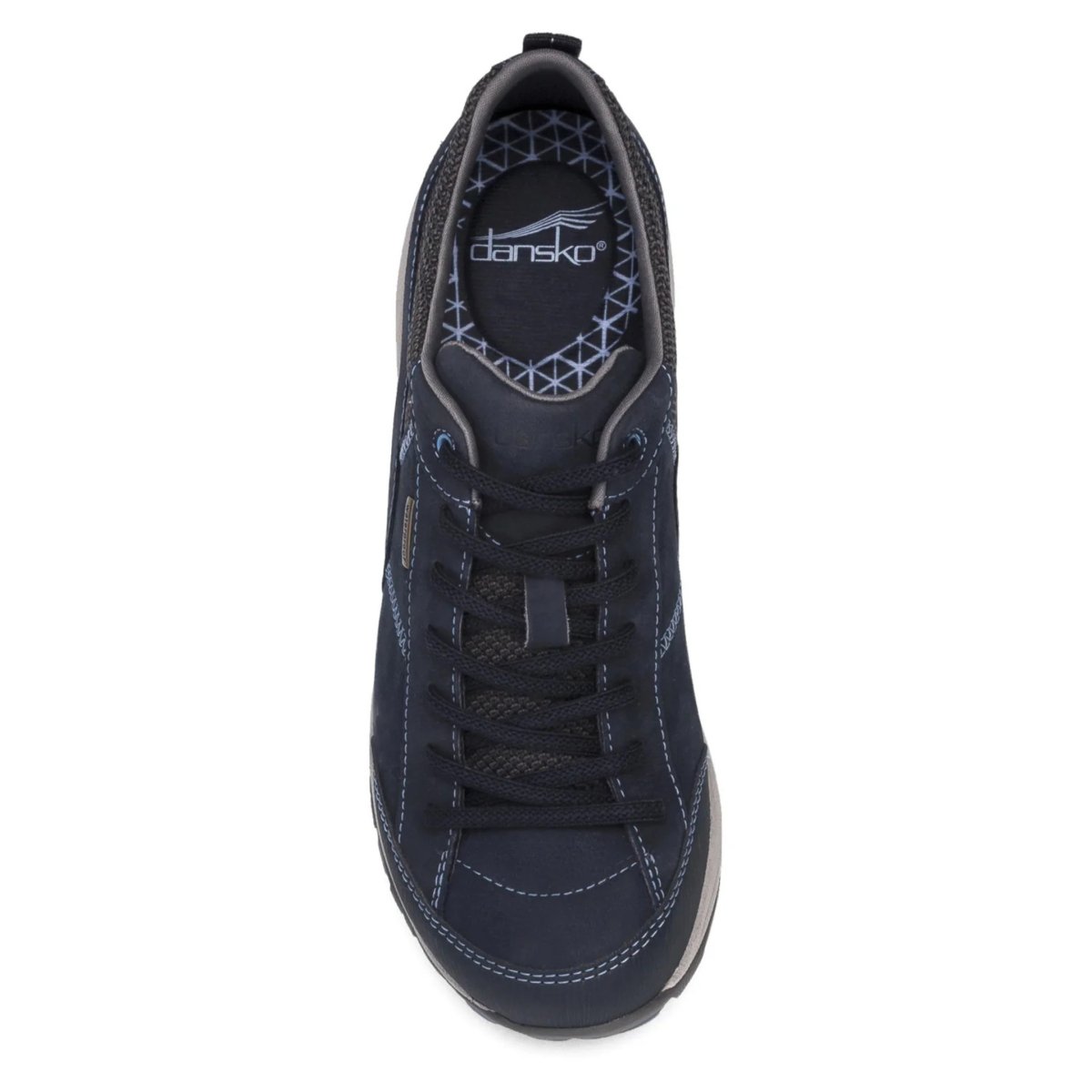 Dansko Women's Paisley Navy Milled Nubuck Waterproof