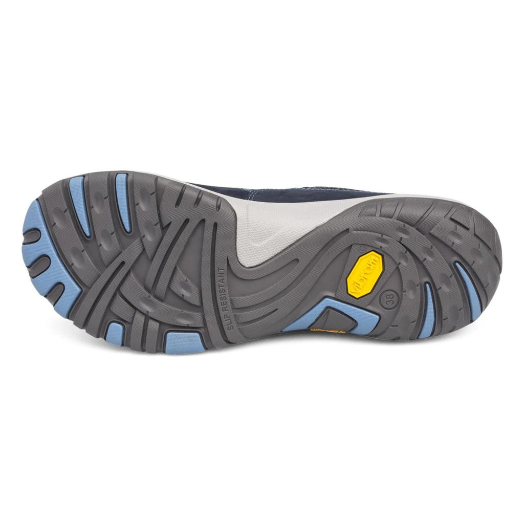 Dansko Women's Paisley Navy Milled Nubuck Waterproof