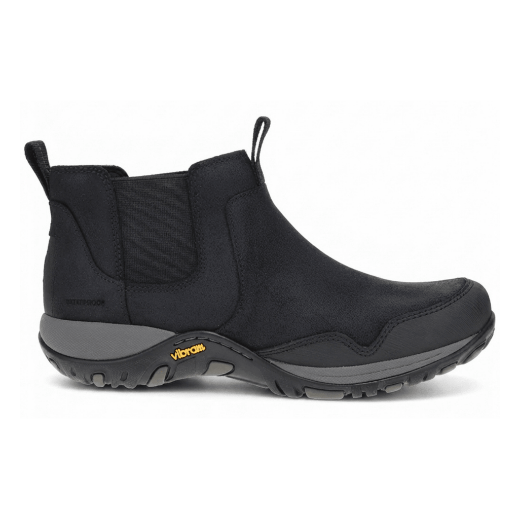 Dansko Women's Pami Black Waterproof