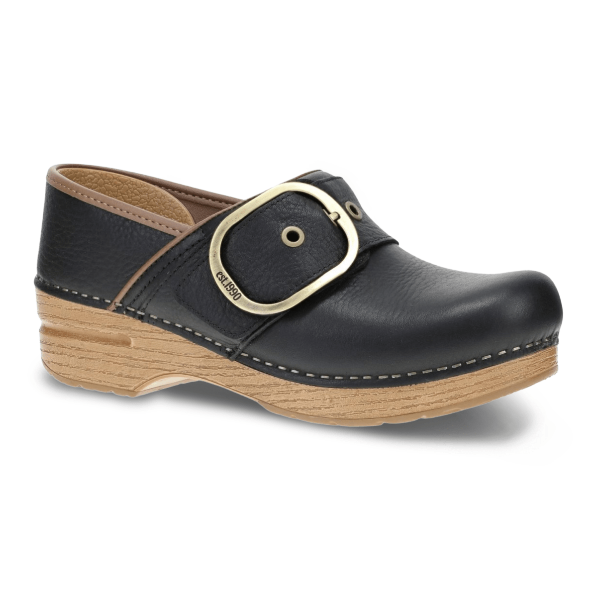 Dansko Women's Pearson Black Tumbled