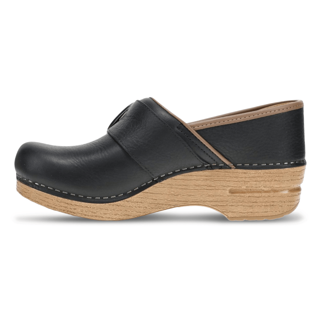 Dansko Women's Pearson Black Tumbled