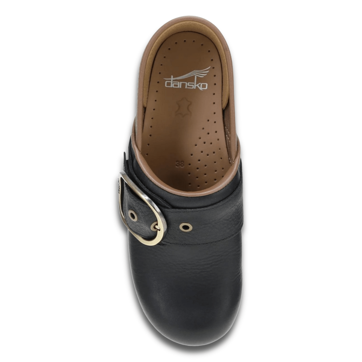Dansko Women's Pearson Black Tumbled