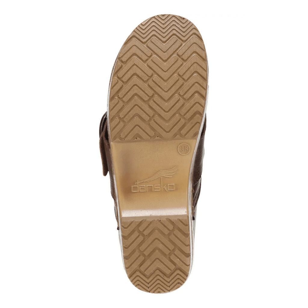 Dansko Women's Pearson Brown Waxy Milled