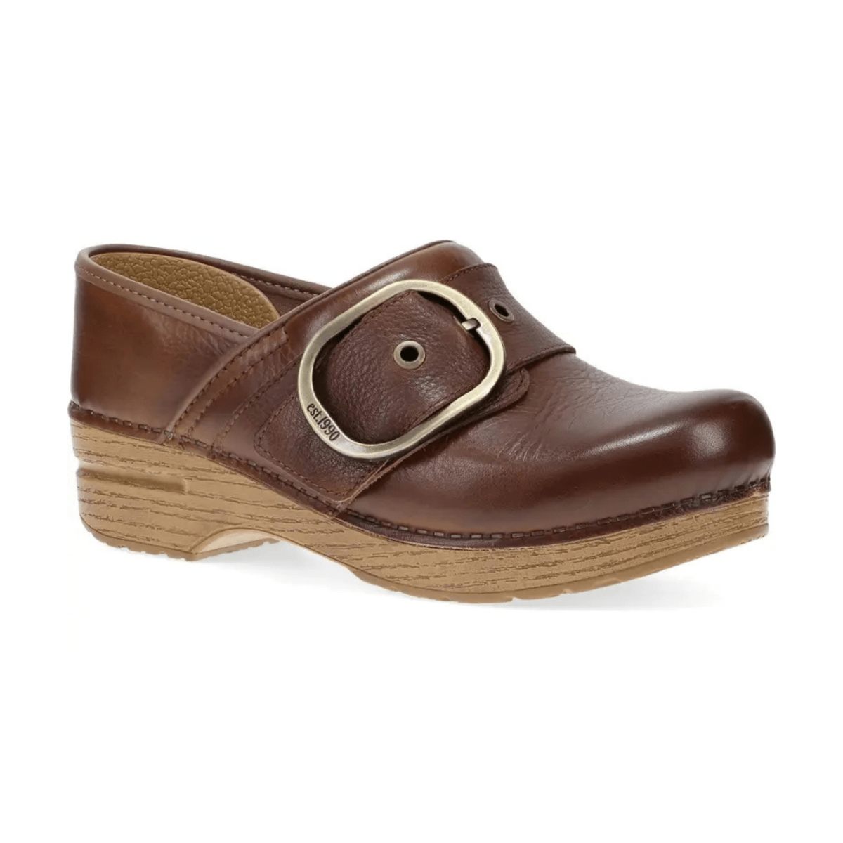 Dansko Women's Pearson Brown Waxy Milled