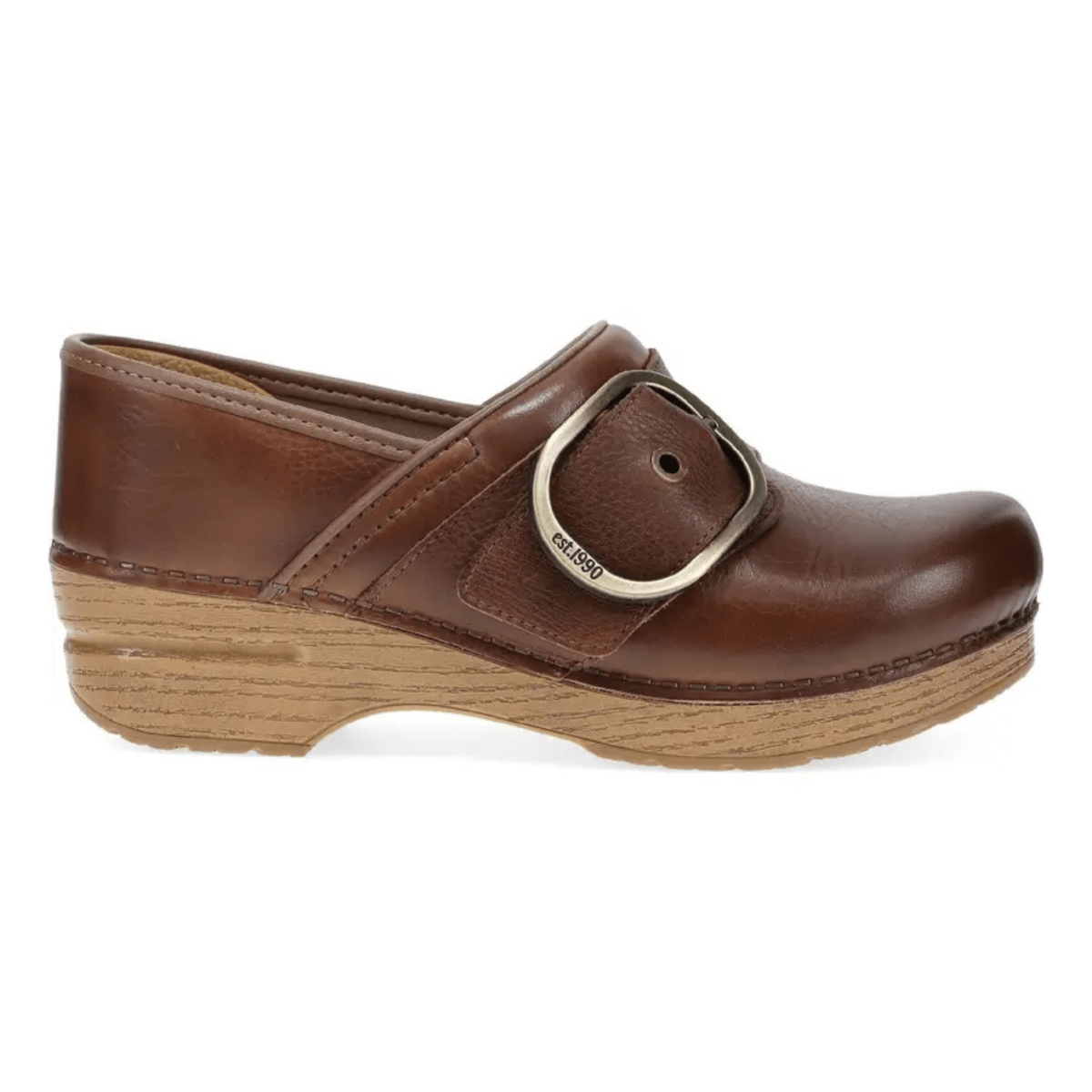 Dansko Women's Pearson Brown Waxy Milled