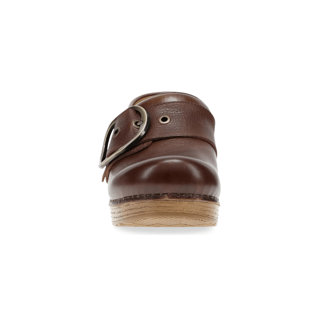 Dansko Women's Pearson Brown Waxy Milled