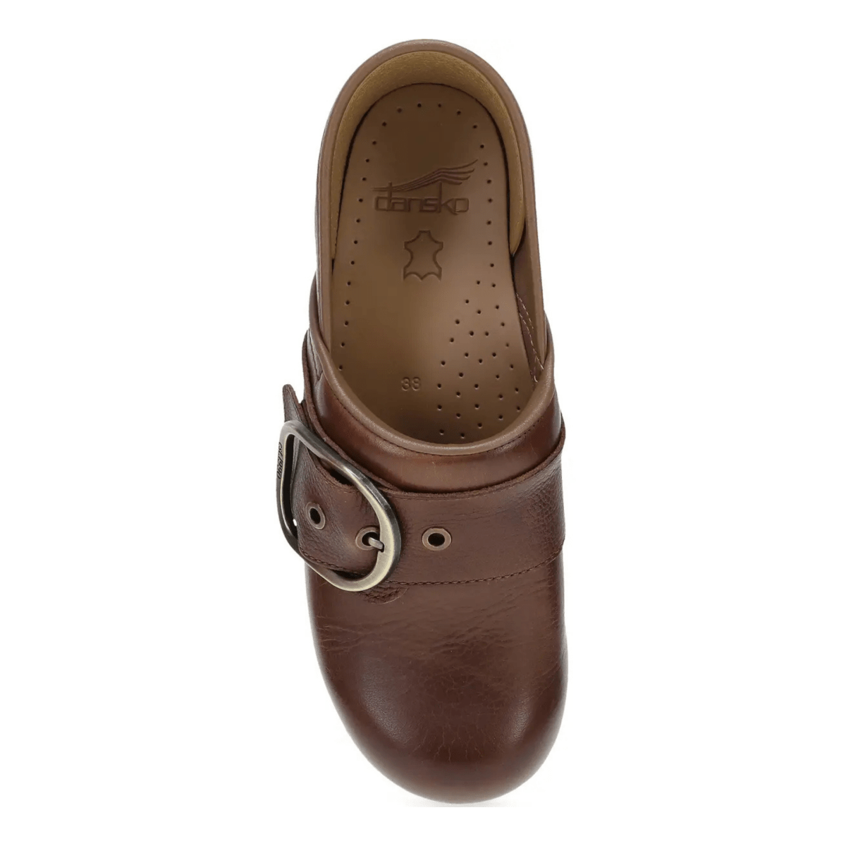 Dansko Women's Pearson Brown Waxy Milled