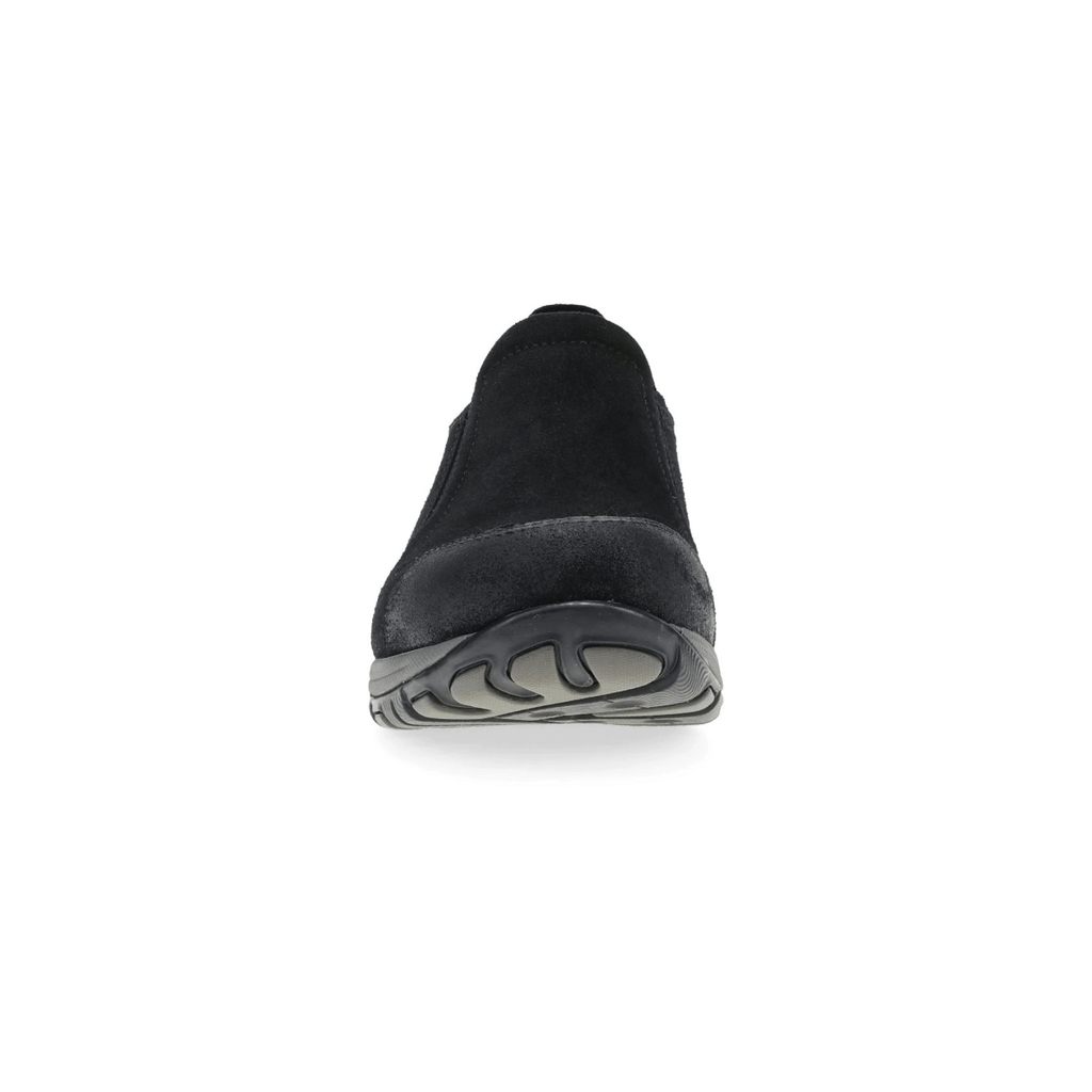 Dansko Women's Pippy Black Burnished Suede Waterproof