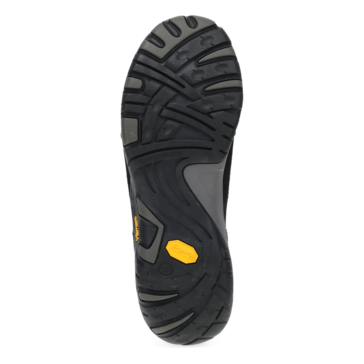 Dansko Women's Pippy Black Burnished Suede Waterproof