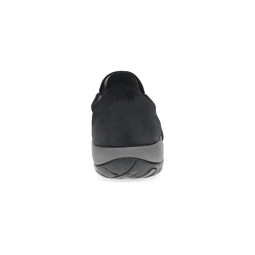 Dansko Women's Pippy Black Burnished Suede Waterproof