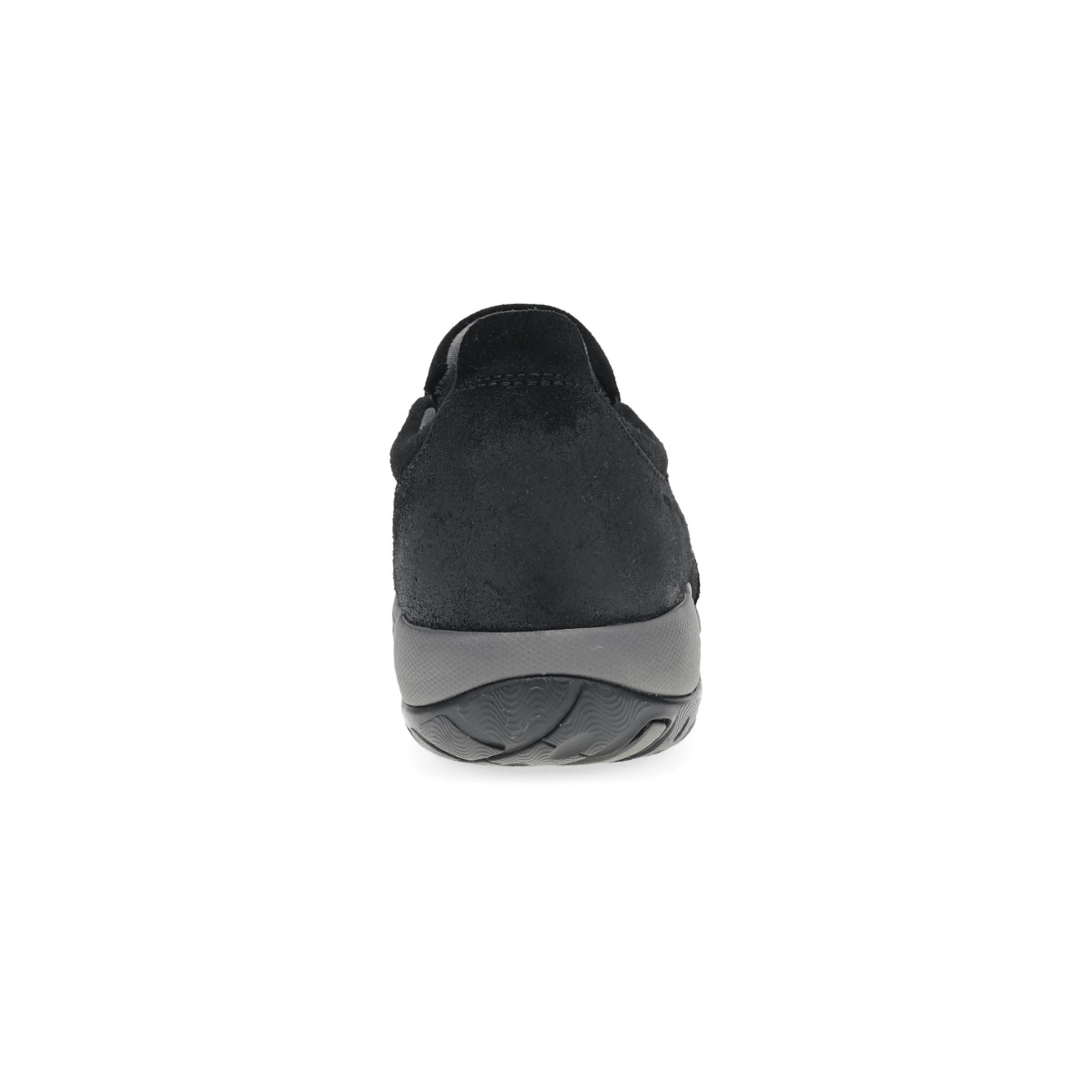 Dansko Women's Pippy Black Burnished Suede Waterproof