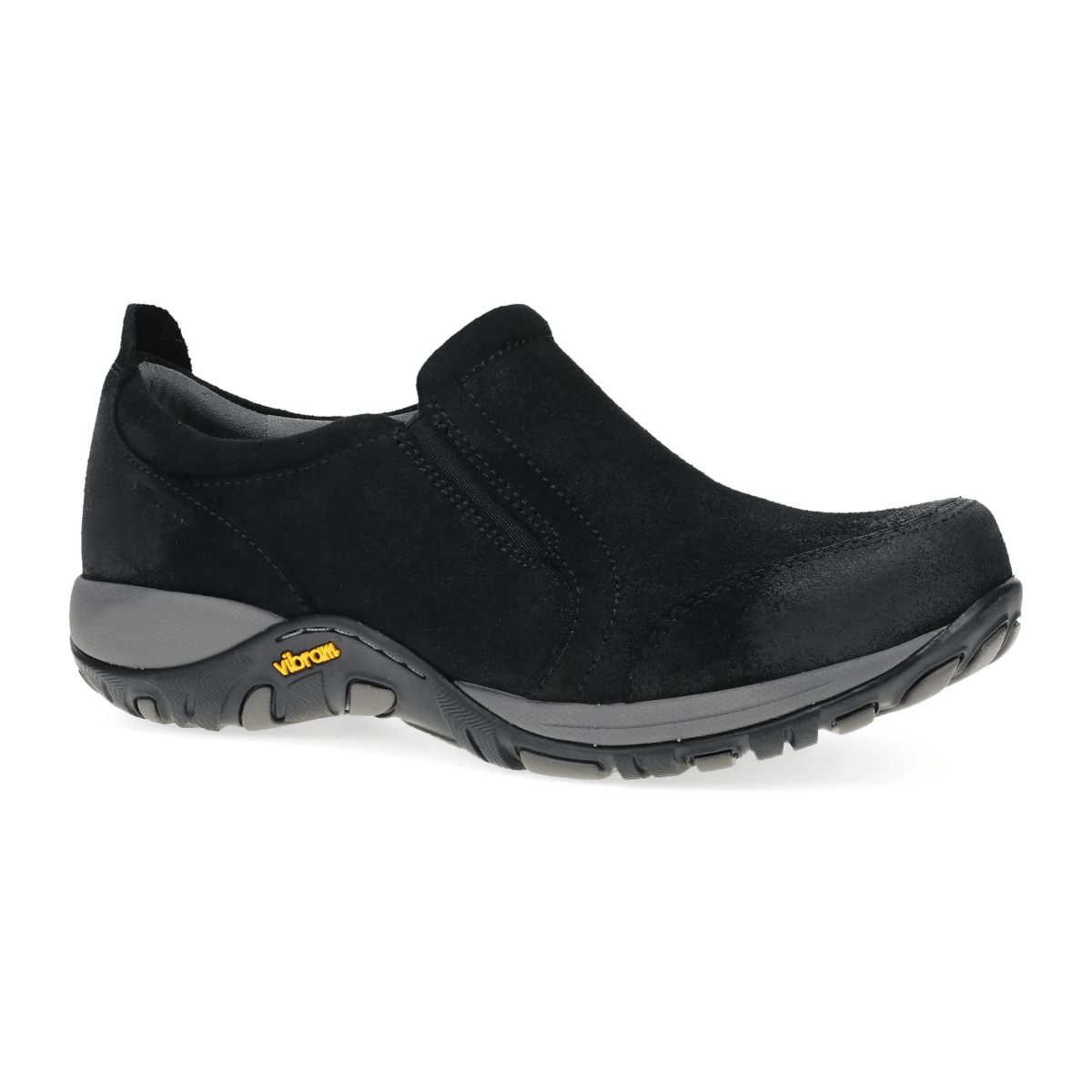 Dansko Women's Pippy Black Burnished Suede Waterproof
