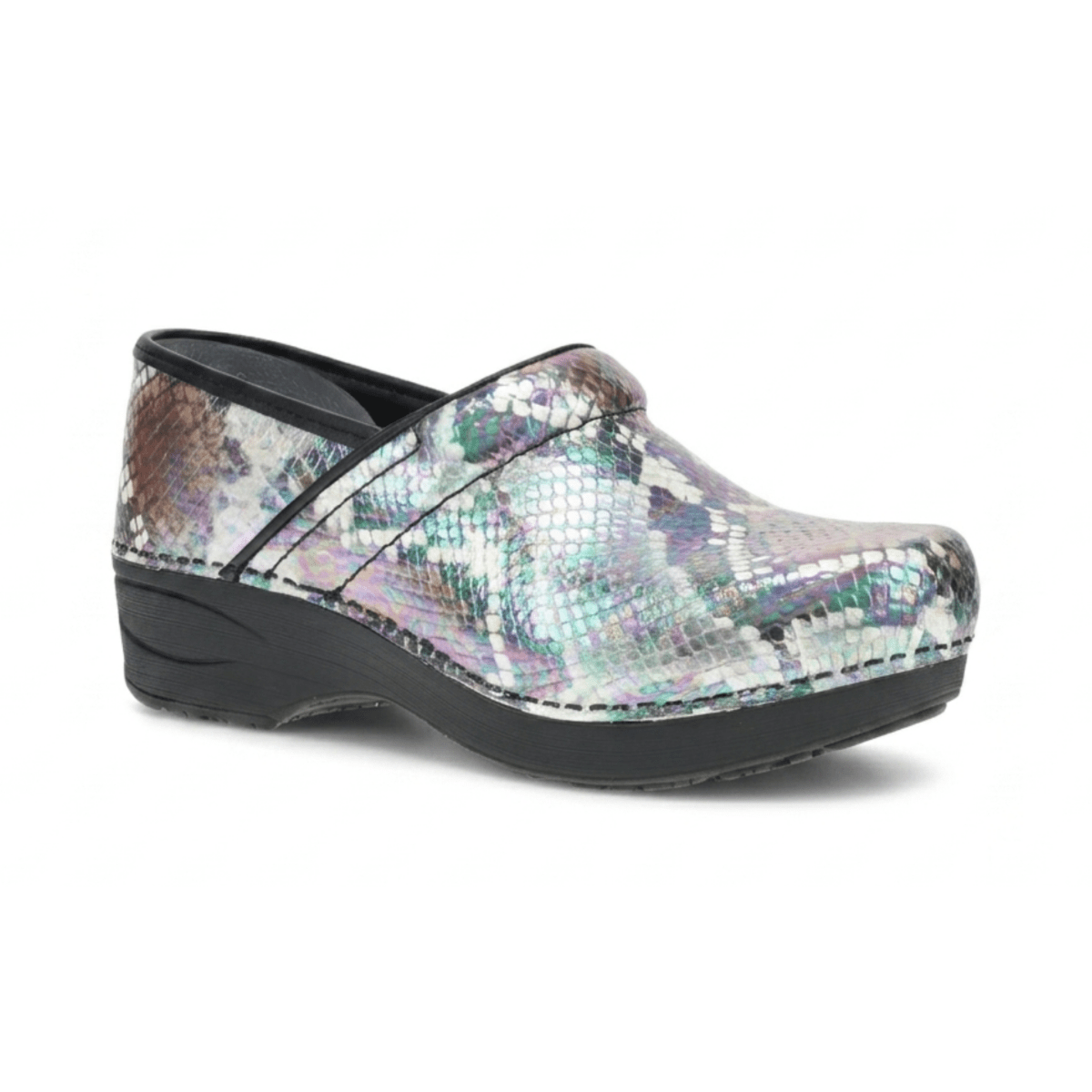 Dansko Women's Pro XP 2.0 Autumn Snake Print