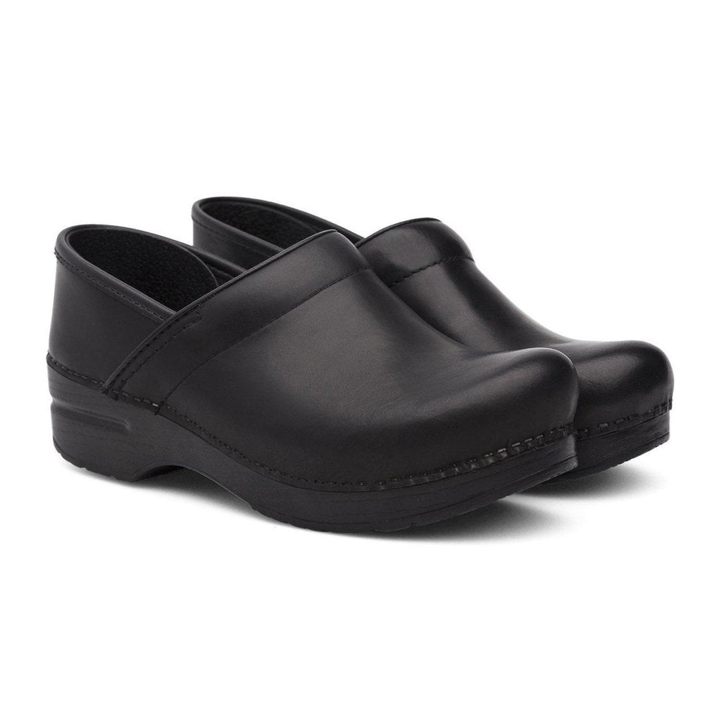 Dansko Women's Professional Black Cabrio Leather