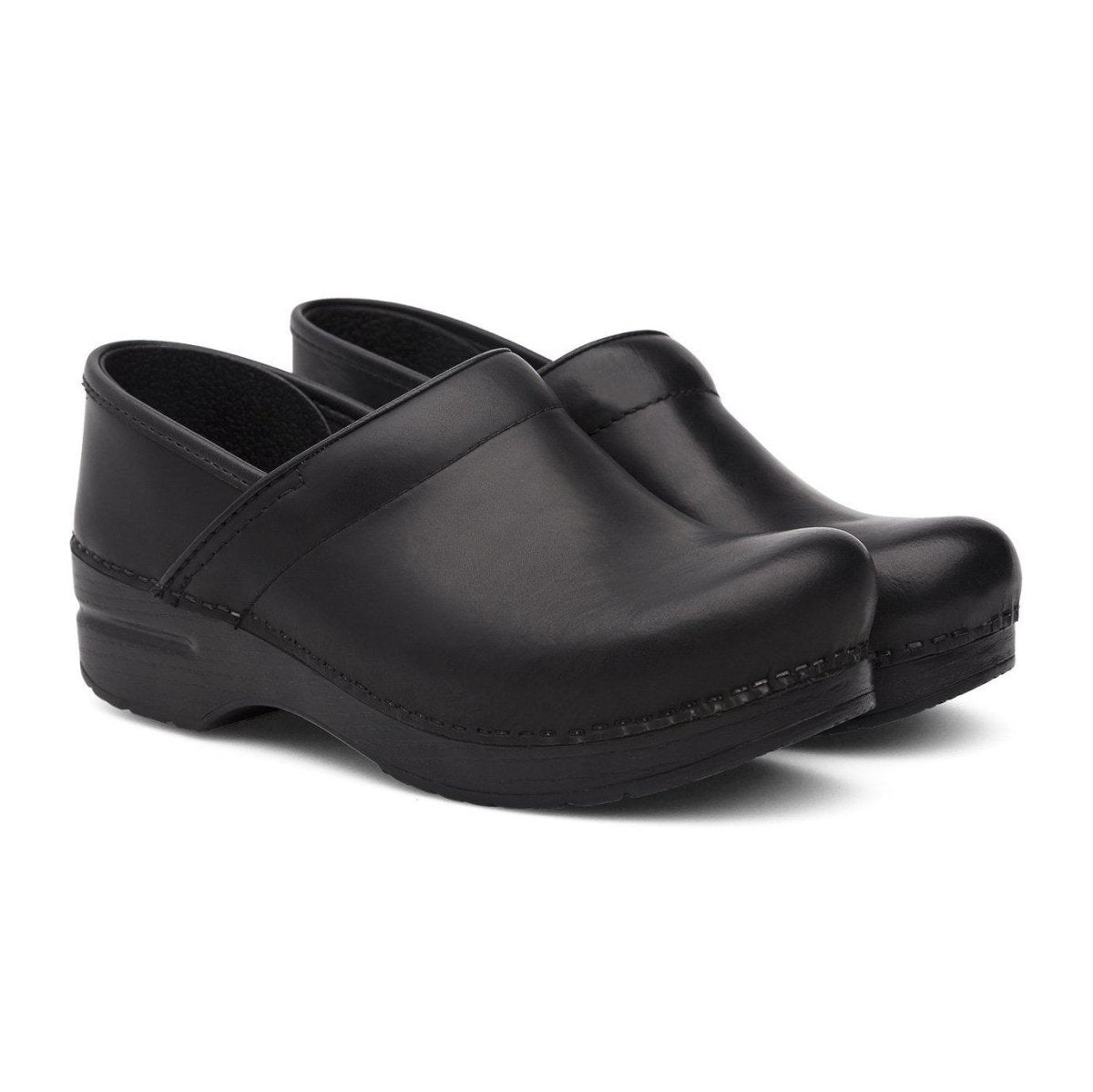 Dansko Women's Professional Black Cabrio Leather