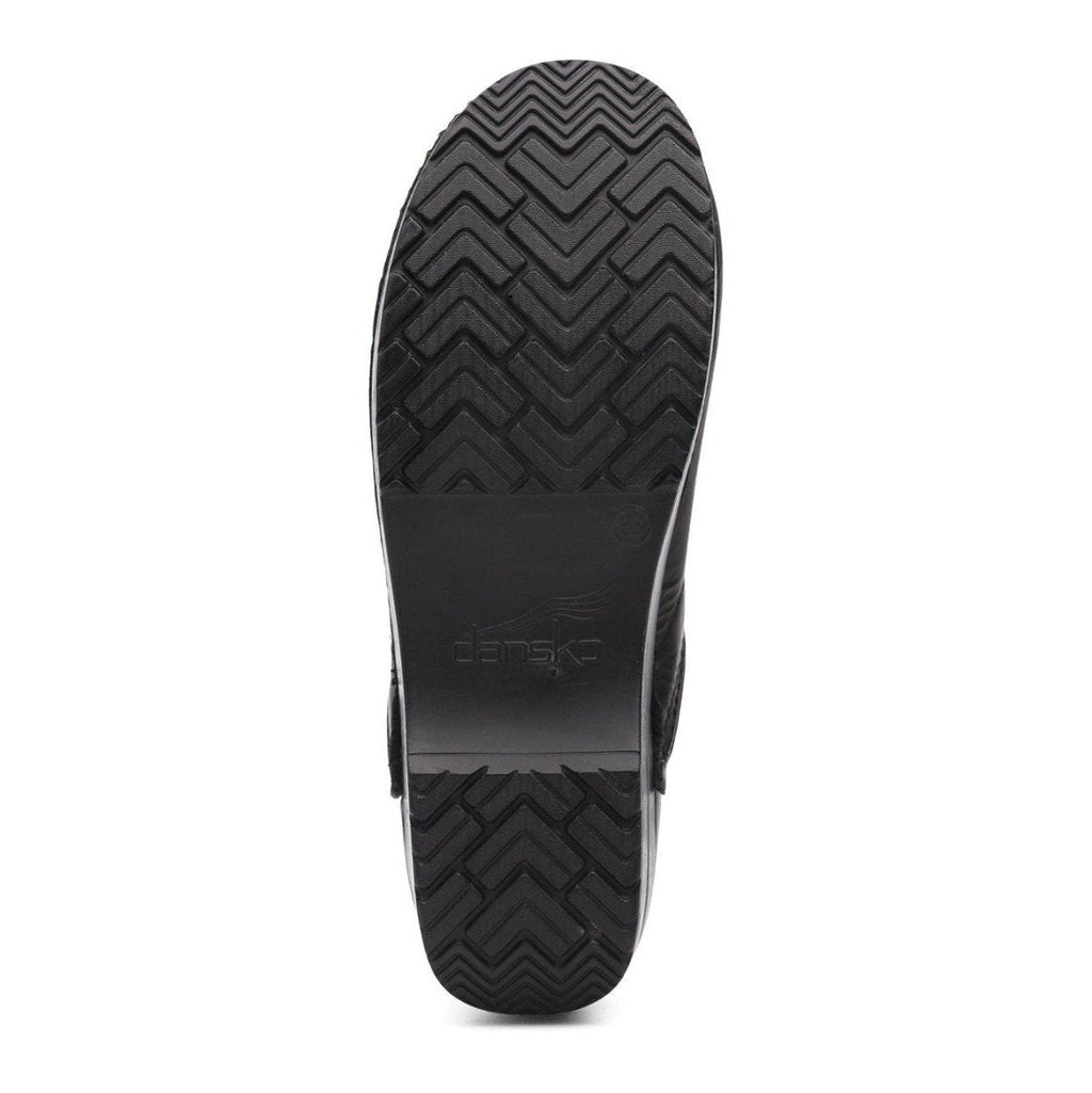 Dansko Women's Professional Black Cabrio Leather