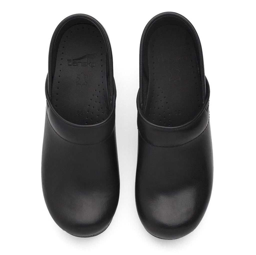 Dansko Women's Professional Black Cabrio Leather