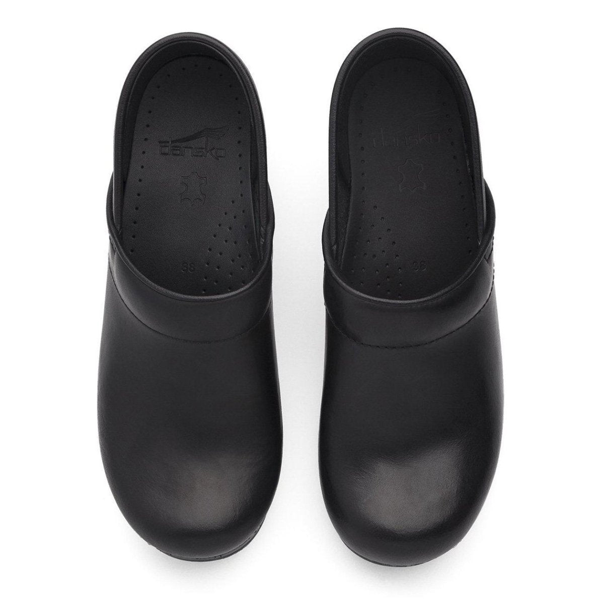 Dansko Women's Professional Black Cabrio Leather