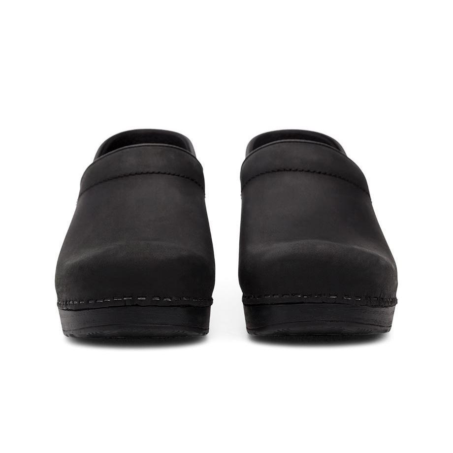 Dansko Women's Professional Black Oiled Leather