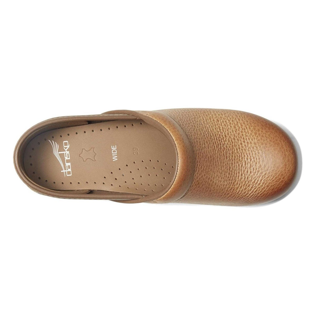Dansko Women's Professional Honey Distressed