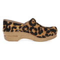 Dansko Women's Professional Leopard Haircalf Clog