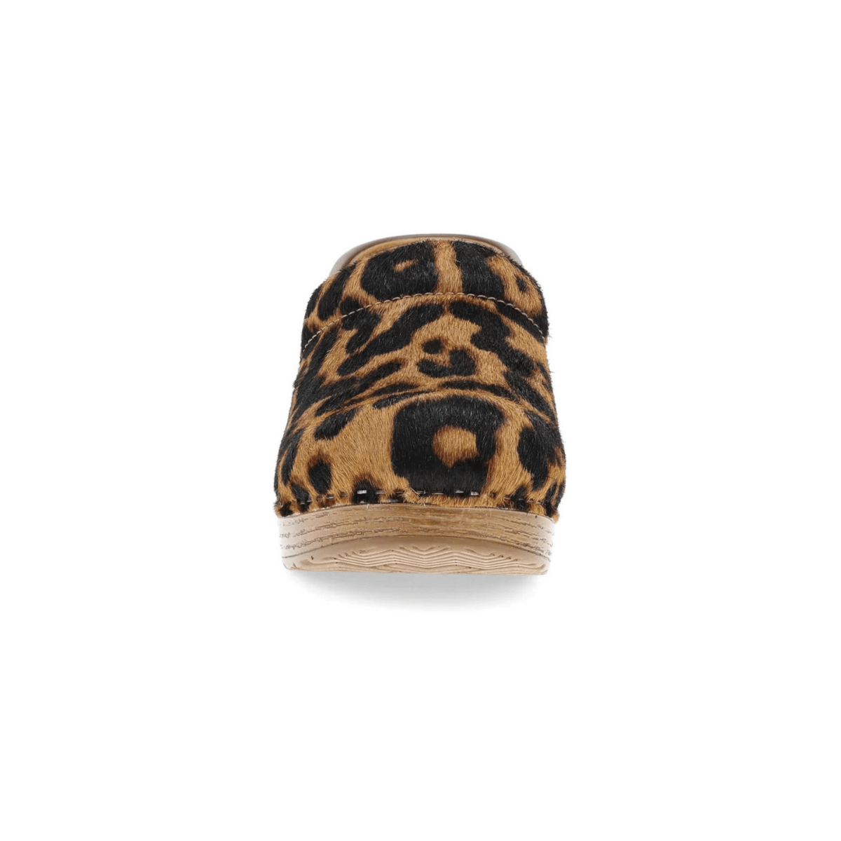 Dansko Women's Professional Leopard Haircalf Clog