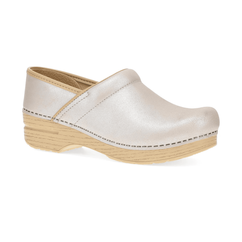 Dansko Women's Professional Pearl Metallic