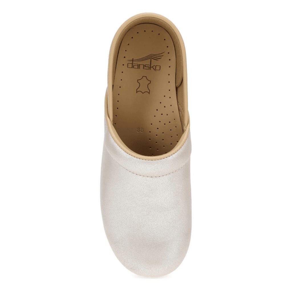 Dansko Women's Professional Pearl Metallic