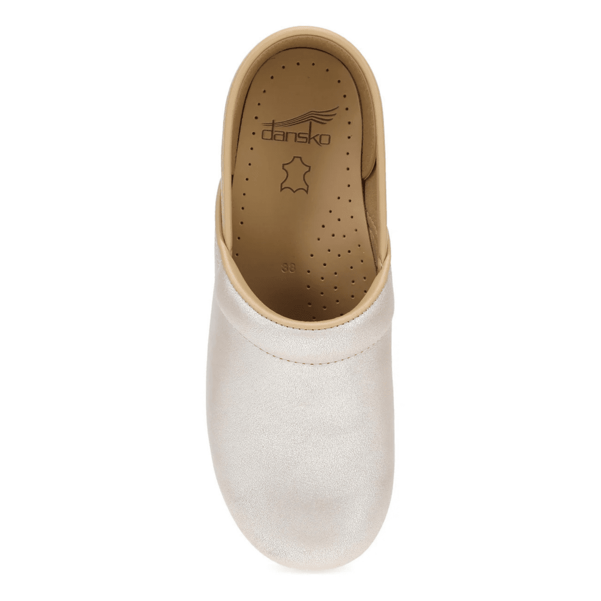 Dansko Women's Professional Pearl Metallic