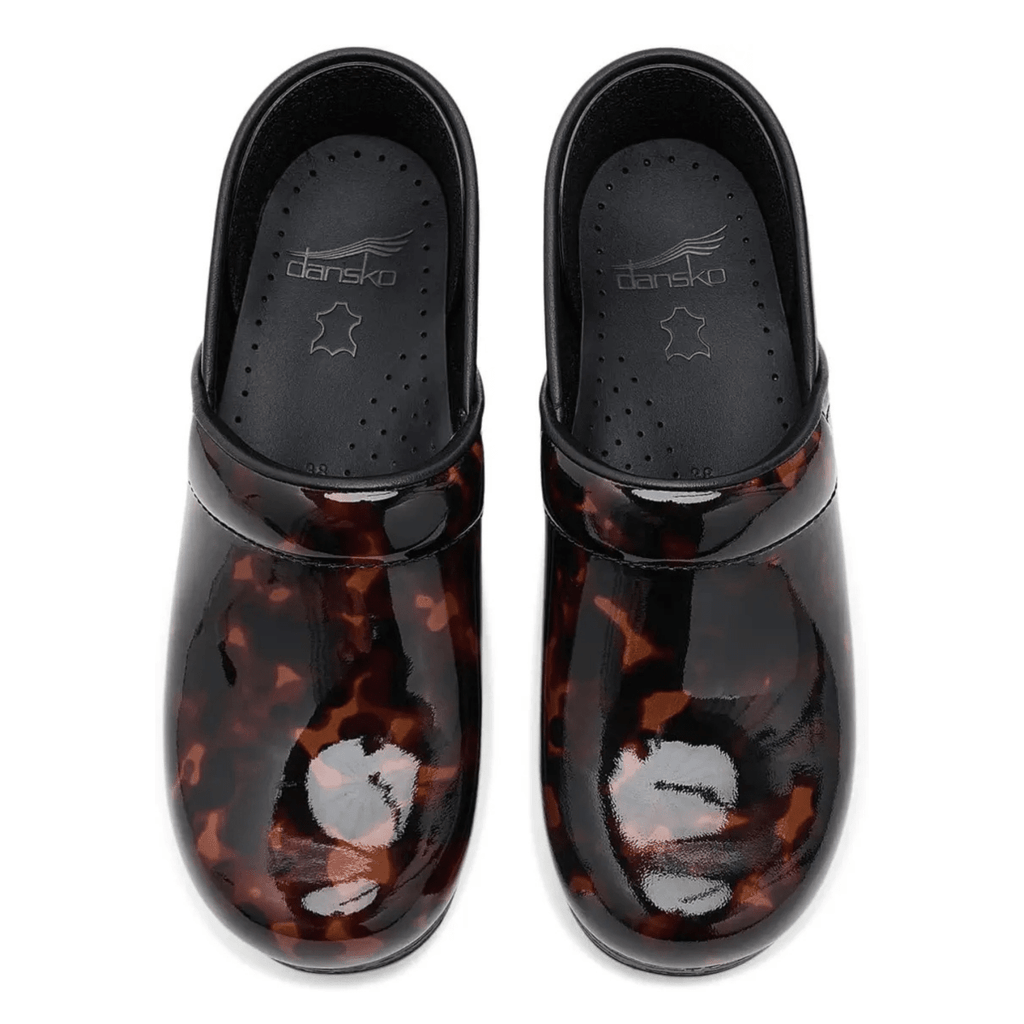 Dansko Women's Professional Tortoise Patent