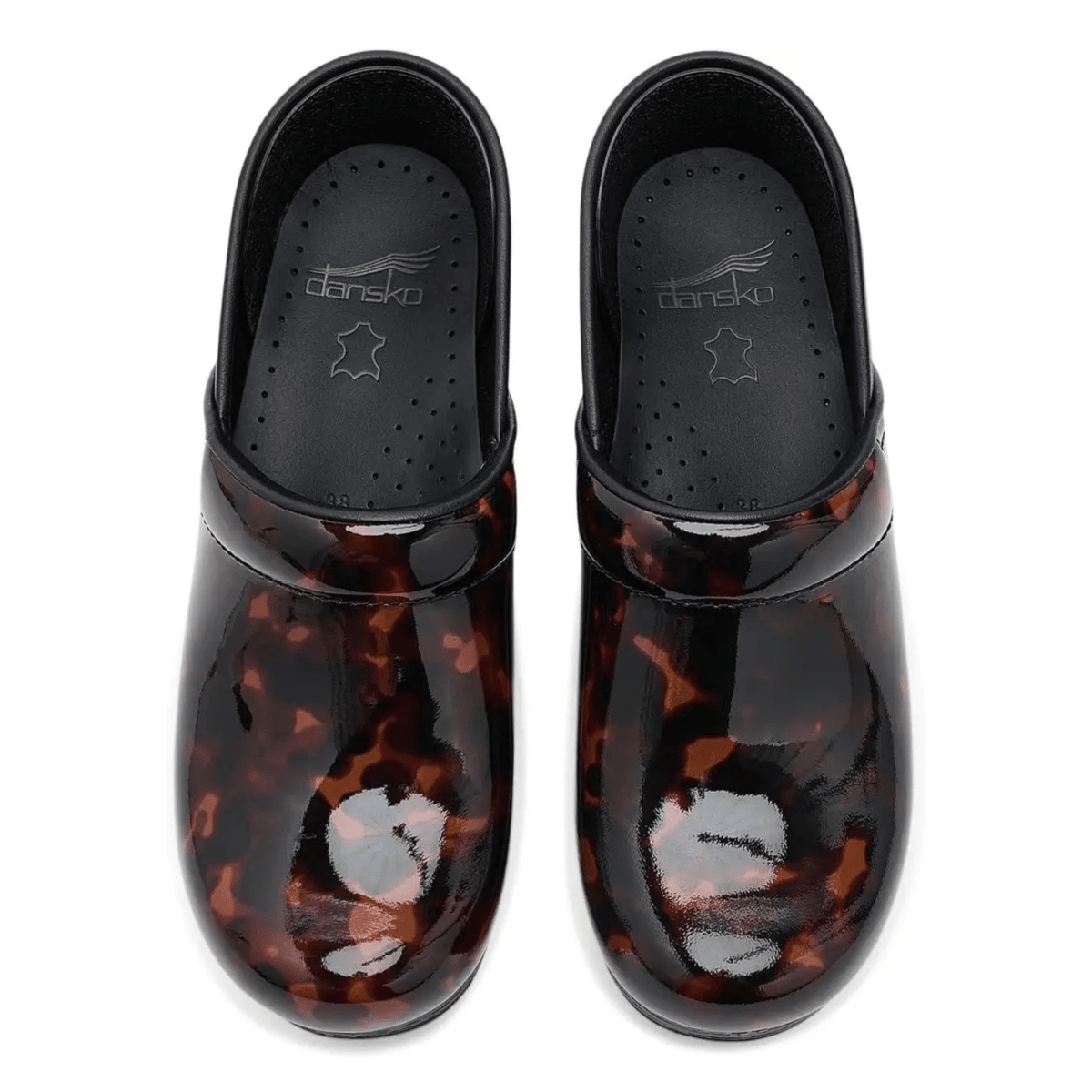 Dansko Women's Professional Tortoise Patent