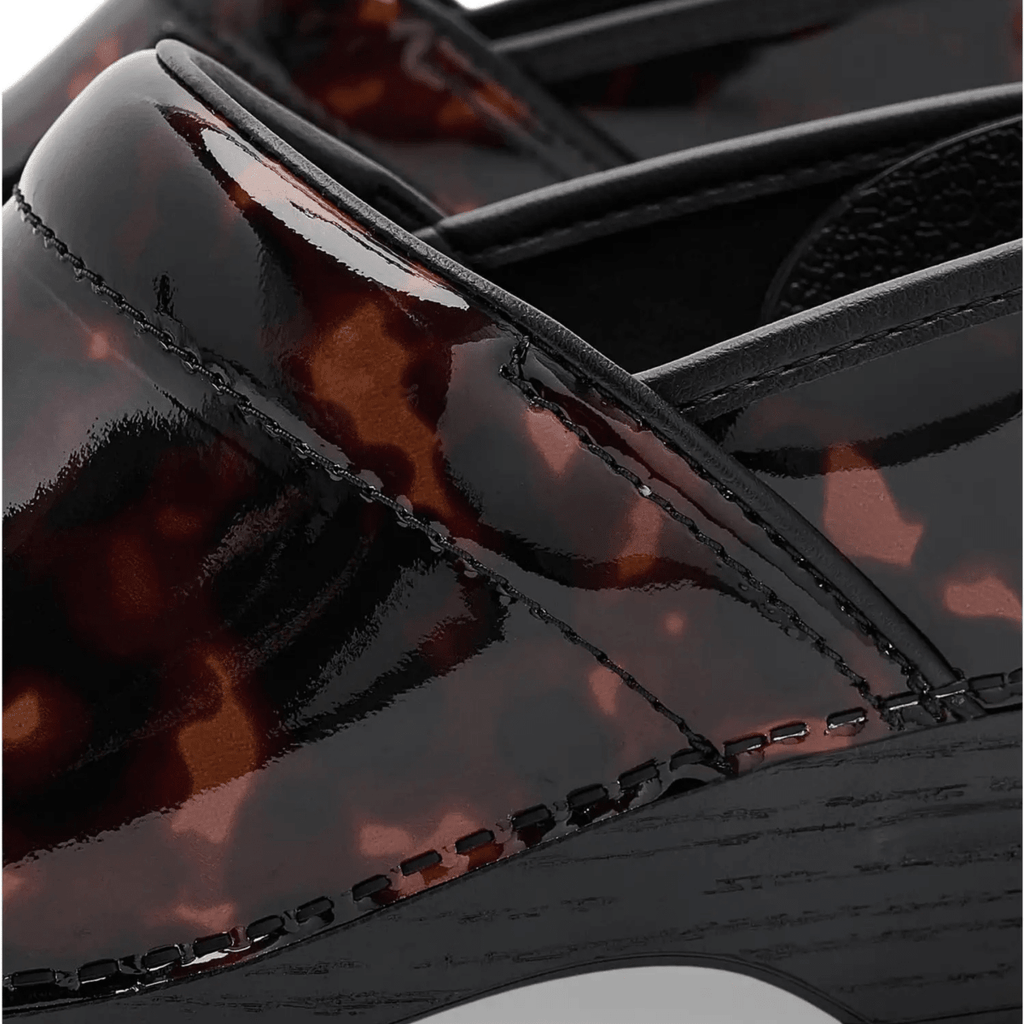 Dansko Women's Professional Tortoise Patent