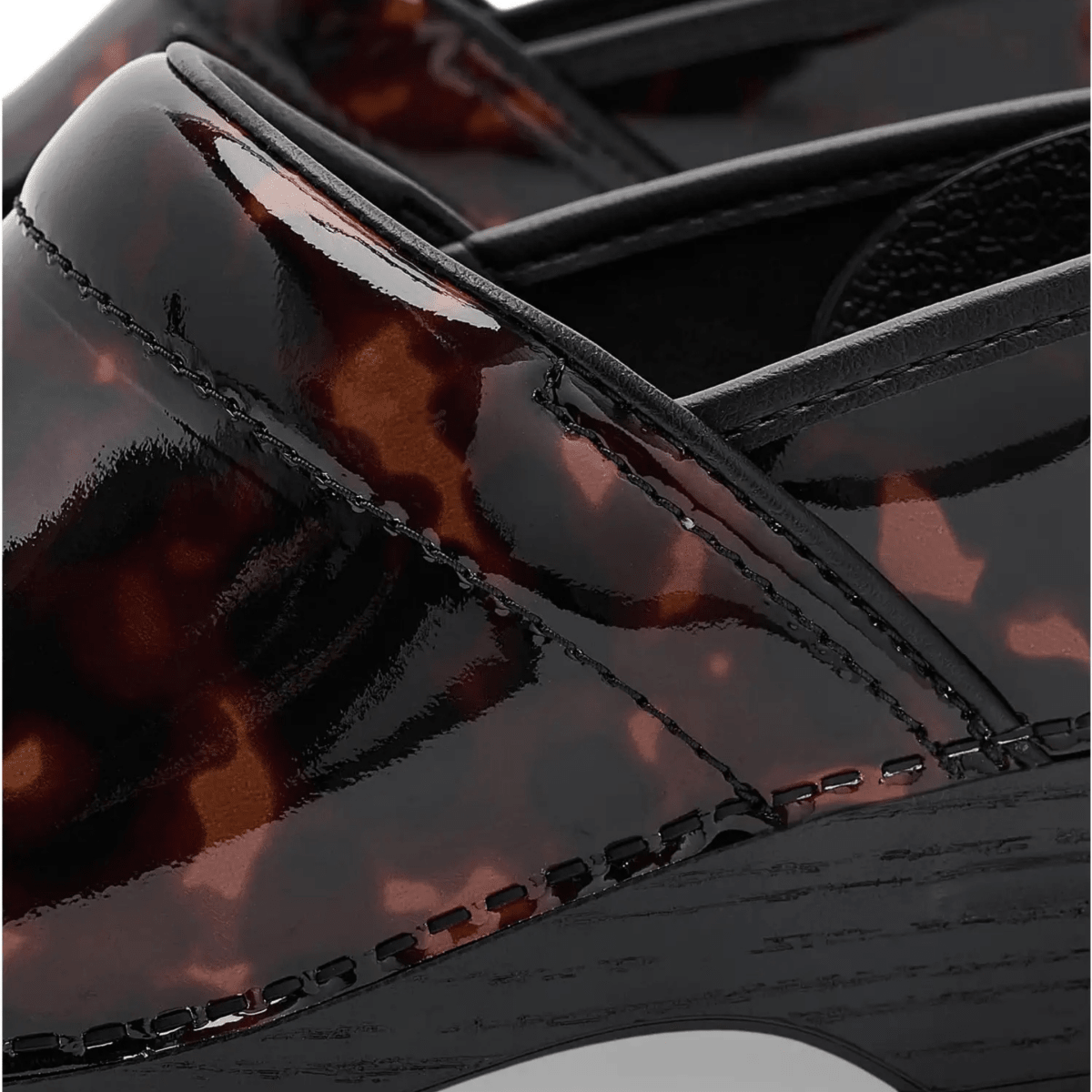 Dansko Women's Professional Tortoise Patent