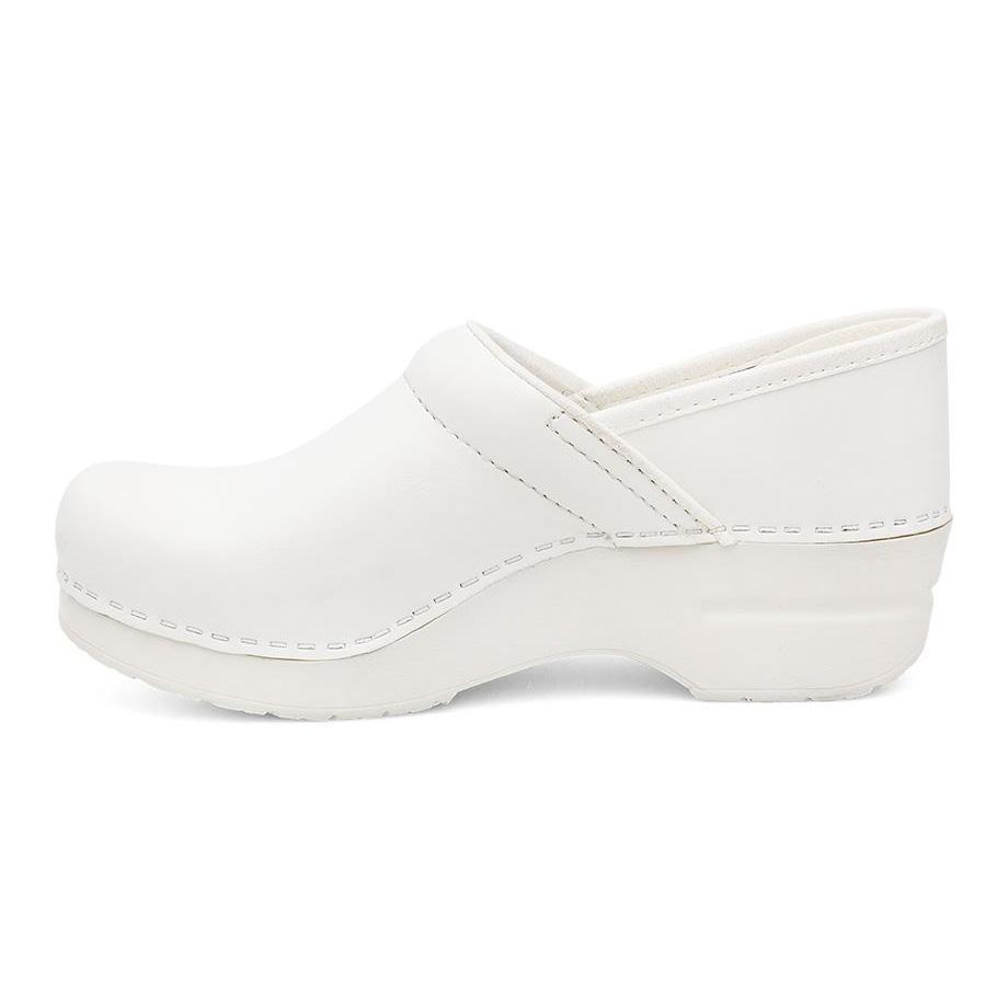 Dansko Women's Professional White Box Leather