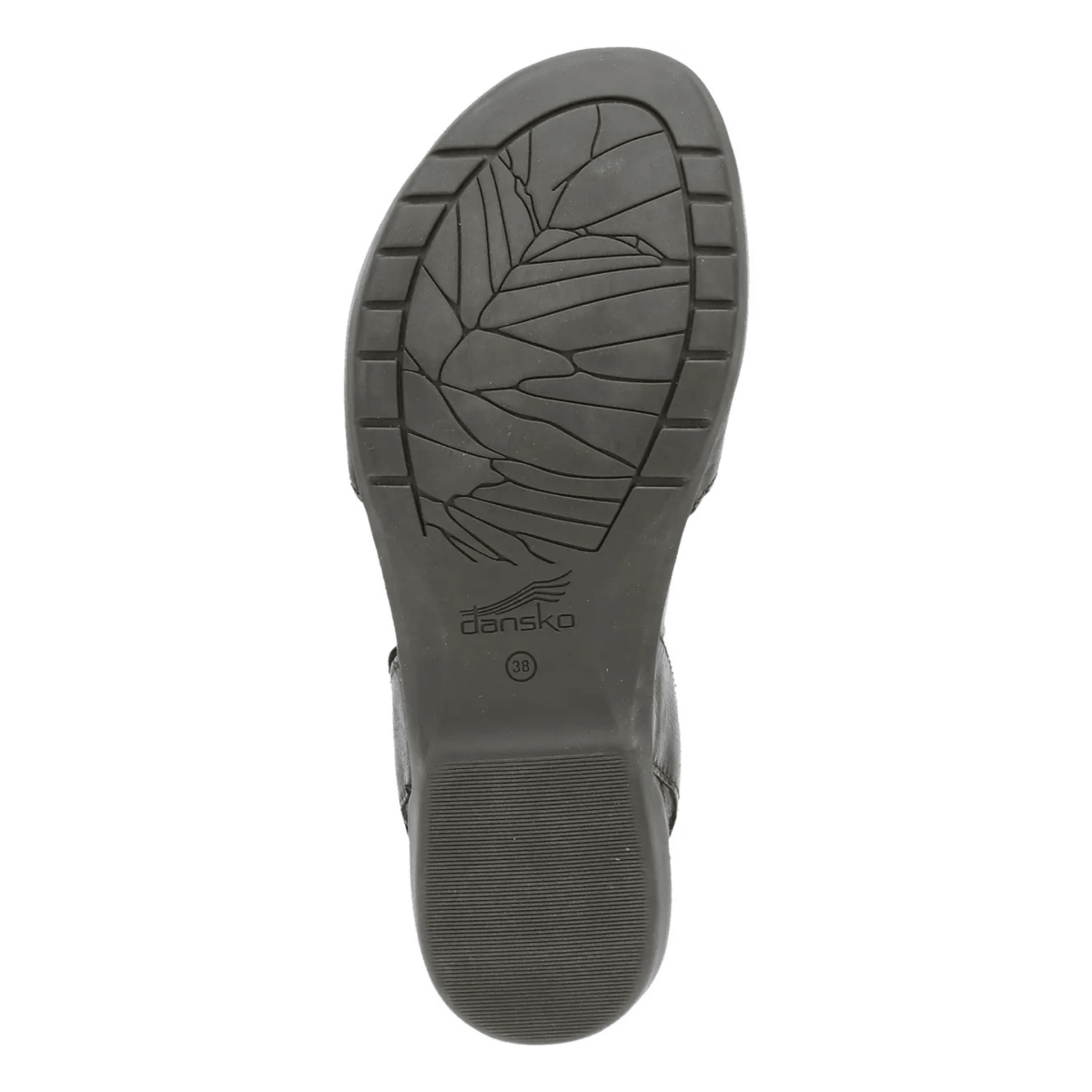 Dansko Women's Rowan Black Waxy Burnished