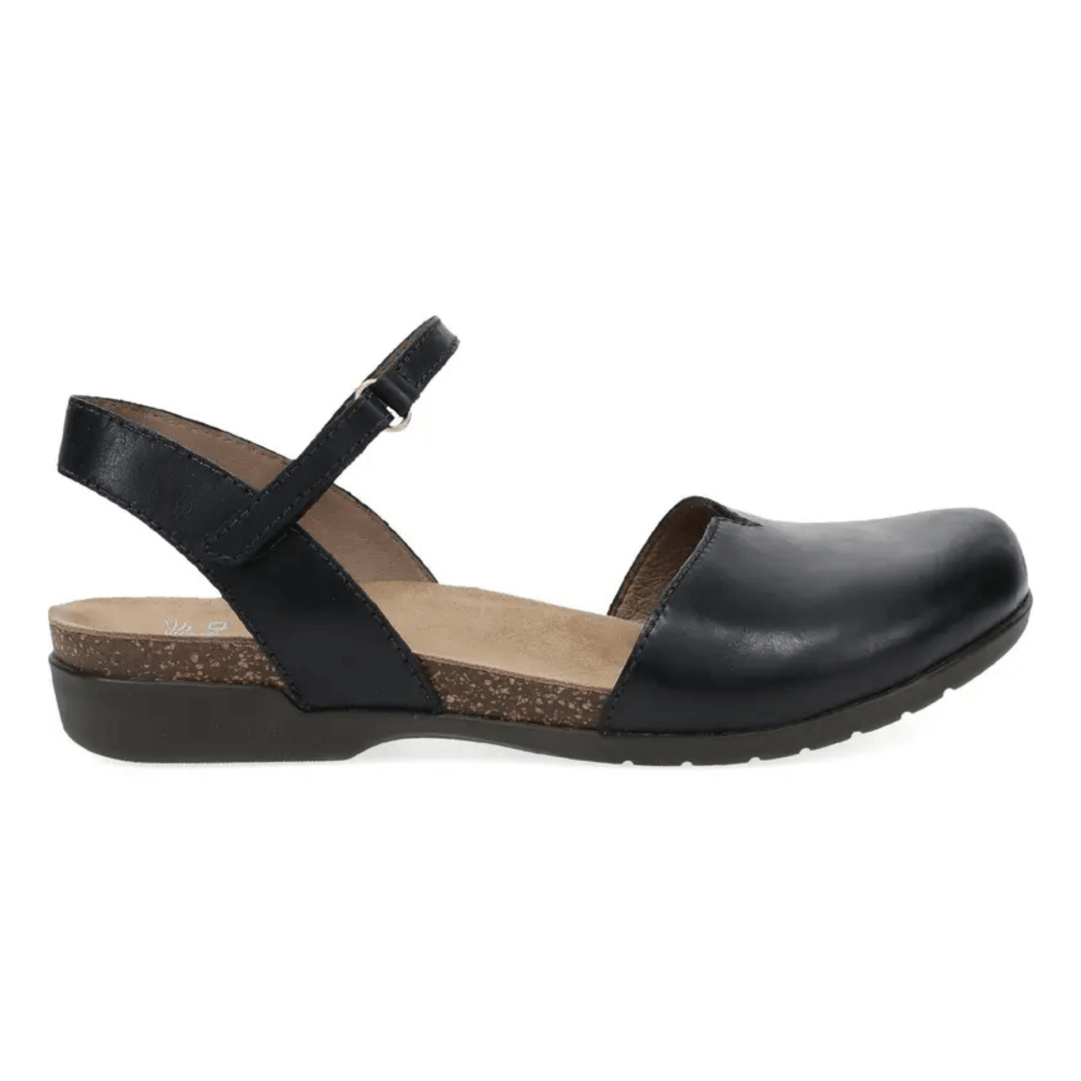 Dansko Women's Rowan Black Waxy Burnished