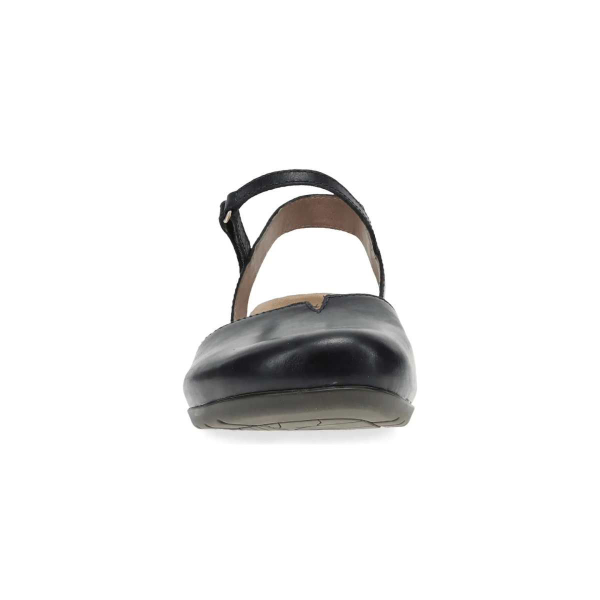 Dansko Women's Rowan Black Waxy Burnished