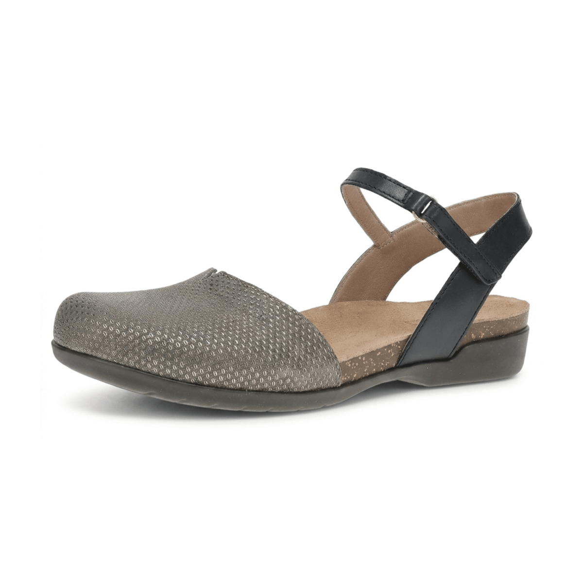 Dansko Women's Rowan Grey/Pewter Fabric