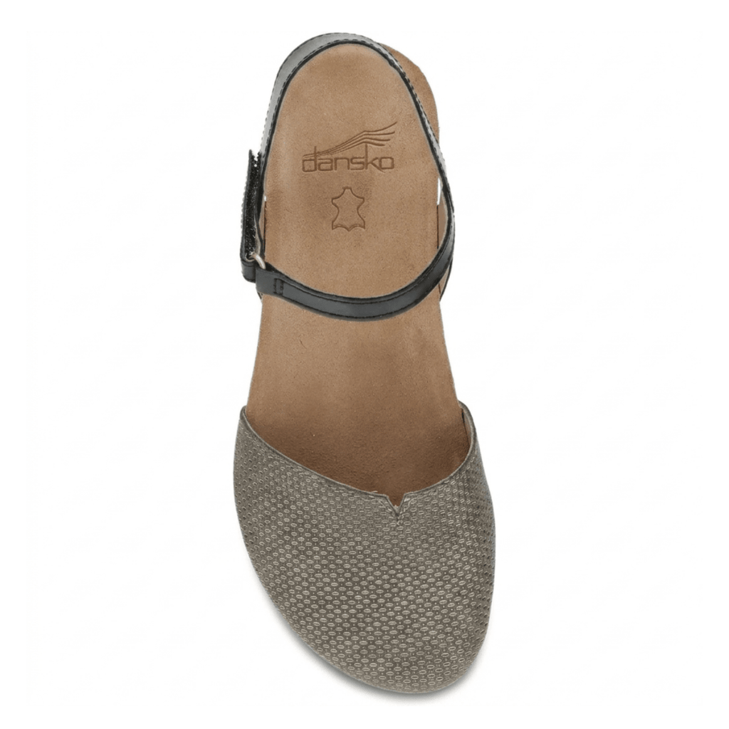 Dansko Women's Rowan Grey/Pewter Fabric